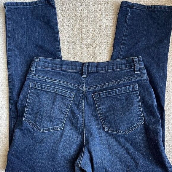 ❤️Gloria Vanderbilt Amanda Stretch Jeans Sz8 - Picture 2 of 6